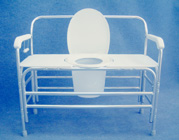Photo of Bedside Bariatric Commode