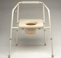 Photograph of Hip Mode commode.