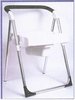 Photograph of portable folding commode