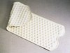 Photo of the Deluxe Bath Safety Mat is folded over to show back and front