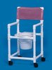 Photo of shower chair and commode.